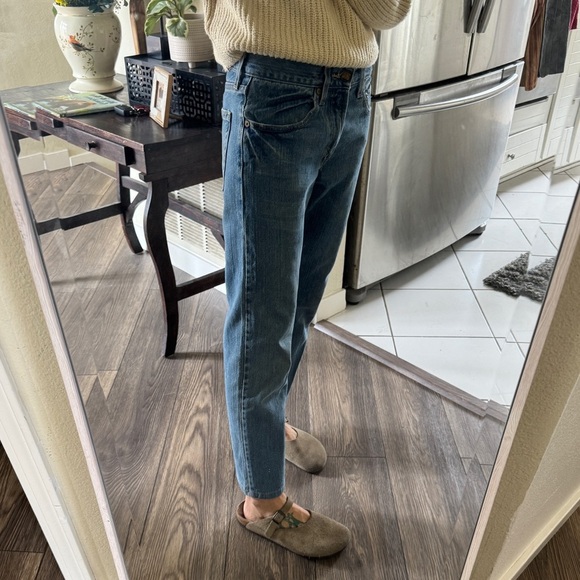 Vintage 1988 Levi's 514 slim straight Blue Jeans Classic Style size 28 - Picture 11 of 14